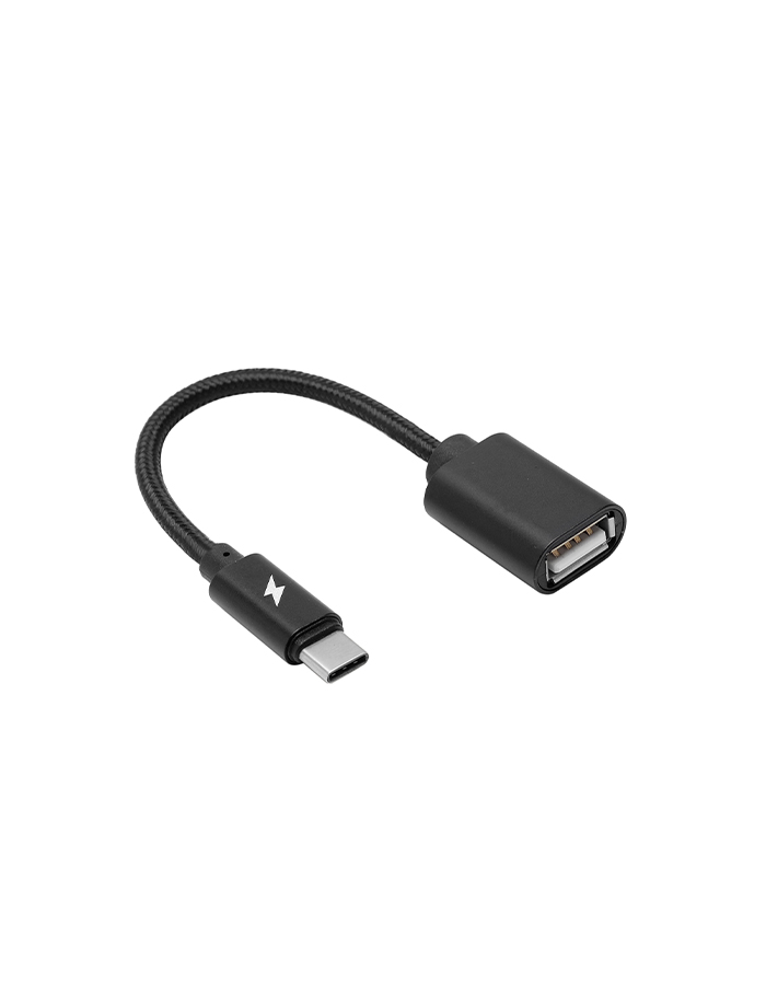 FELIXX Premium OTG cable metálico con conector USB tipo C - FELIXX