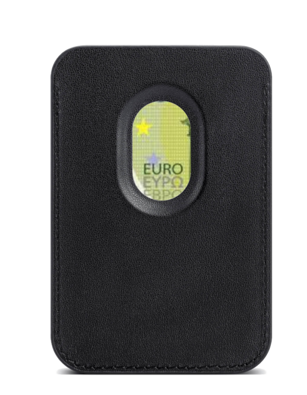 felixx Premium Magnet Card Wallet black - iPhone MagSafe kompatibe – Bild 3