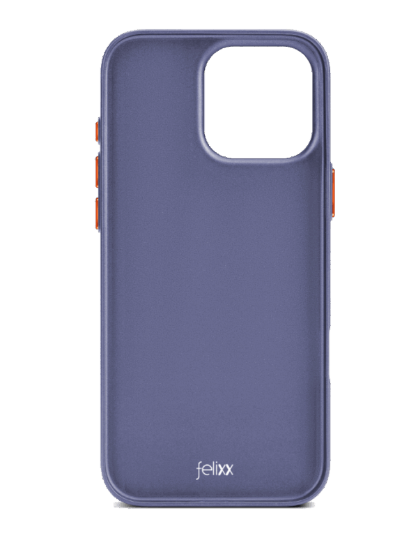 felixx Premium Metallic Soft Touch Design Magsafe Case Purple für iPhone 16 Pro Max – Bild 3