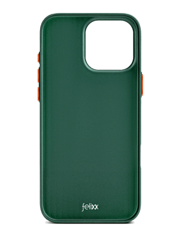 felixx Premium Metallic Soft Touch Design Magsafe Case Green für iPhone 16 Pro Max – Bild 3