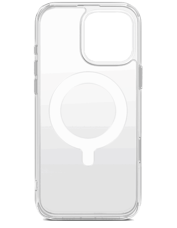 felixx Premium ORBIT Ring Case mit MagSafe für iPhone 16 Pro Transparent/Silver – Bild 7