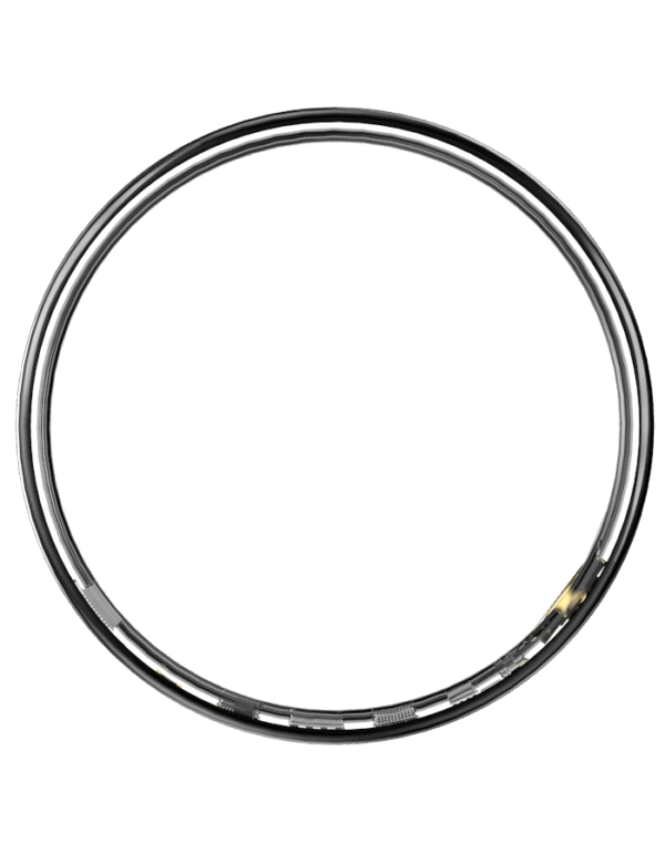 felixx Premium Smart Ring 11 (SR11) Slim - Schwarz Edelstahl – Bild 2