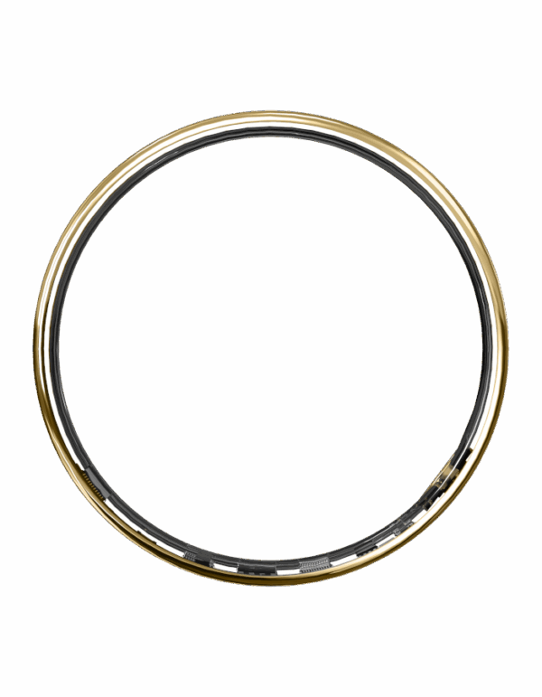 felixx Premium Smart Ring 11 (SR11) Slim - Gold Edelstahl – Bild 4