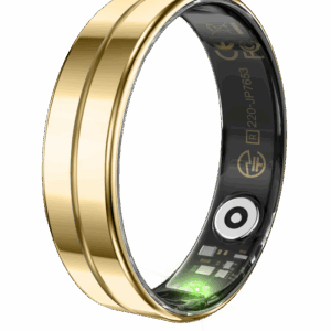 felixx Premium Smart Ring 11 (SR11) Slim - Gold Edelstahl