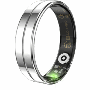 felixx Premium Smart Ring 11 (SR11) Slim - Silver Edelstahl