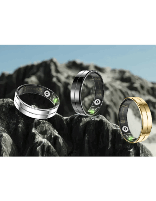 felixx Premium Smart Ring 11 (SR11) Slim - Silver Edelstahl – Bild 7