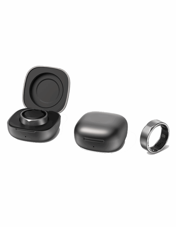 felixx Premium Smart Ring 31 (SR31) TITAN - Schwarz – Bild 2