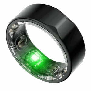 felixx Premium Smart Ring 31 (SR31) TITAN - Schwarz