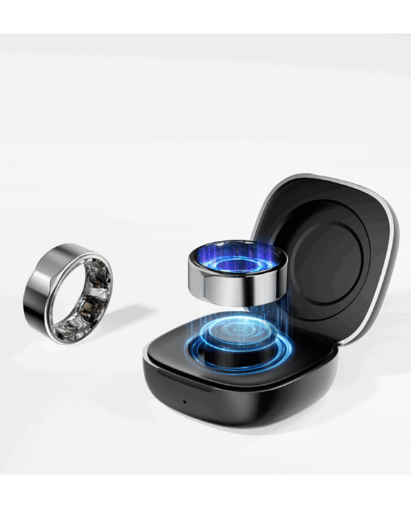 felixx Premium Smart Ring 31 (SR31) TITAN - Silver – Bild 3