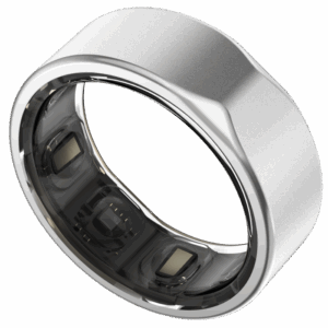 felixx Premium Smart Ring 31 (SR31) TITAN - Silver