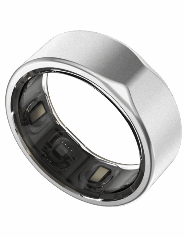 felixx Premium Smart Ring 31 (SR31) TITAN - Silver