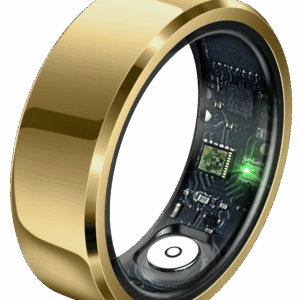 felixx Premium Smart Ring 6 (SR6) - Gold Edelstahl