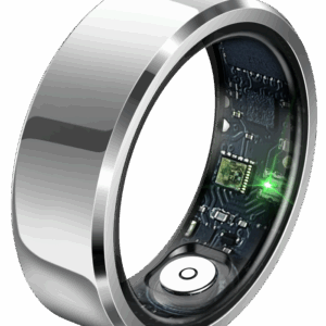 felixx Premium Smart Ring 6 (SR6) – Silver Edelstahl